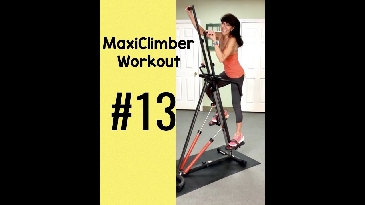 MaxiClimber workout 13