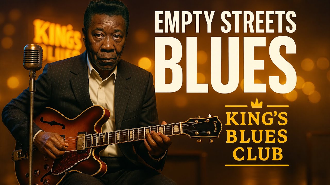 Empty Streets Blues &mdash; The Saddest Blues Song You&rsquo;ll Hear Today