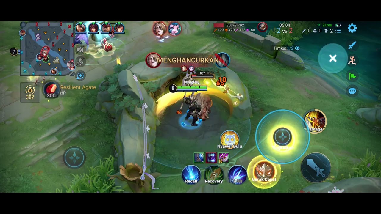 Otw ke master 2 bintang 3 part 4 