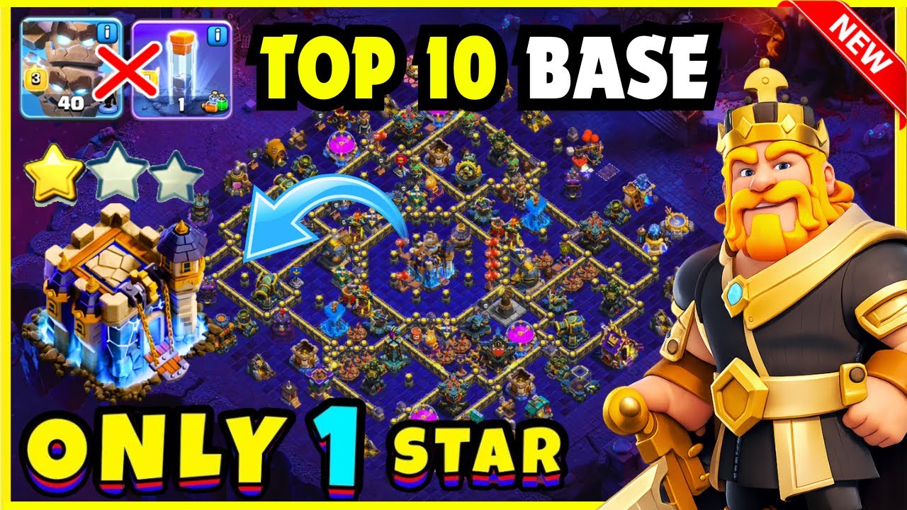 BEST TH18 WAR BASE LINKS | NEW TH18 CWL DEFENCE BASES IN CLASH 0F CLANS