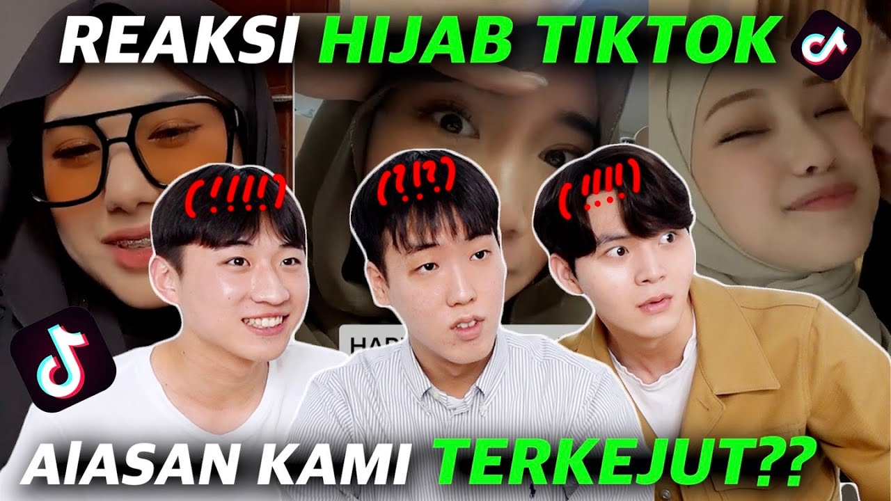 REAKSI HIJAB TIKTOKKER🧕 | TAMU KEJUTAN DATANG SAAT SYUTING😱 [Alysaa, Ria Ricis, Jule, Marinanda]
