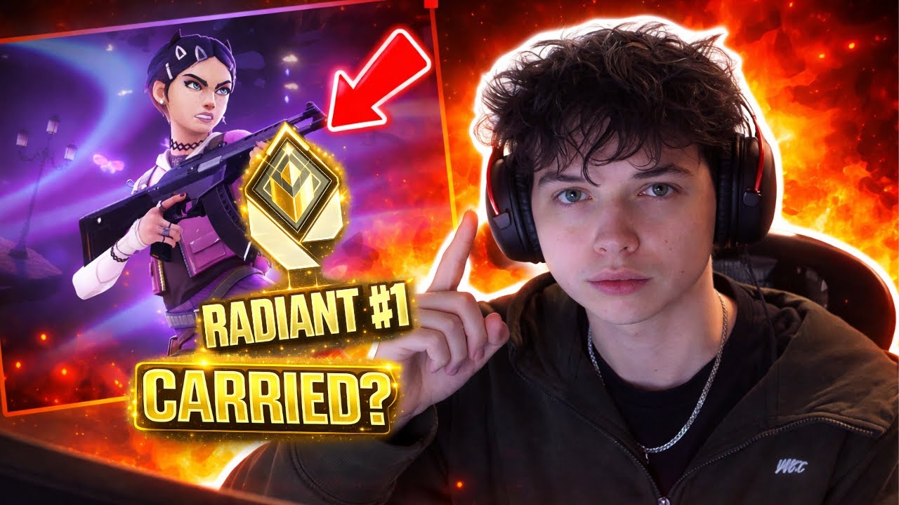 Radiant hra s PEAK RANK 1 v týmu... První Clove v actu 👀