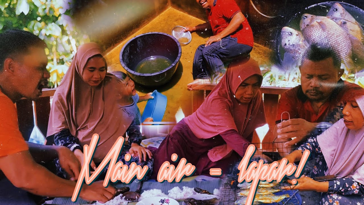 Mendadak bakar ikan !🤤🤤🤤