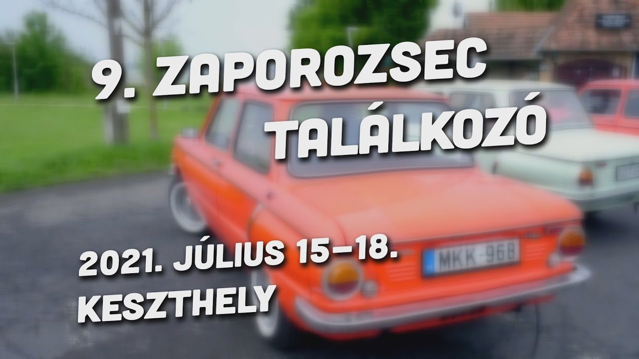 9. Zaporozsec Találkozó beharangozó