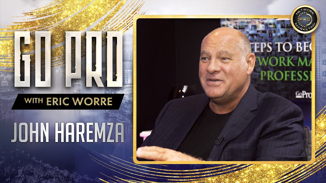 Go Pro with Eric Worre: Top Earner - John Haremza [Full Interview]