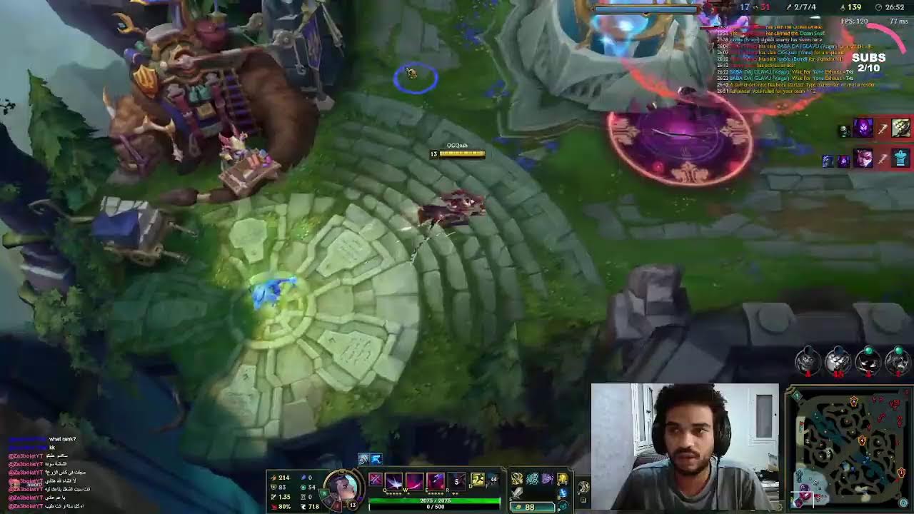 [028/365] Hardstuck? Not Anymore. Ranked Domination Stream