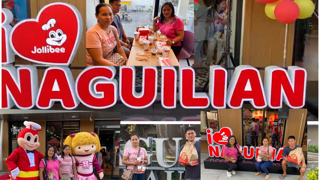 Jollibee In Naguilian | Bida sa sarap at saya