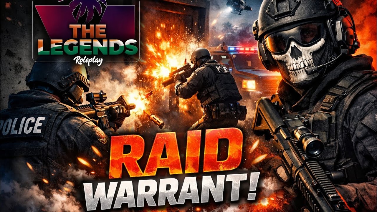 PD Got Gun Heist Location!| TLRP VI | #tlrp #tlrpremap #tlrpvi #raid 