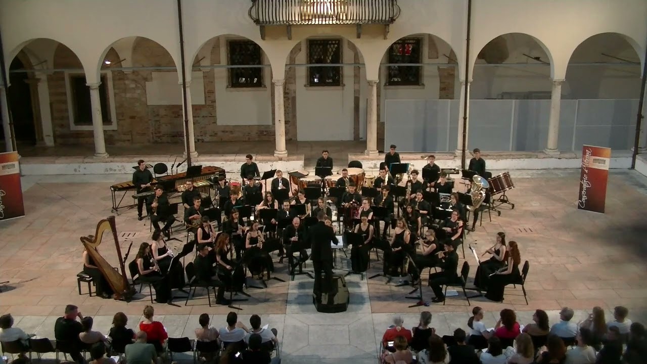 Gino Marinuzzi – Festa popolare | Orchestra di Fiati del Conservatorio di Verona
