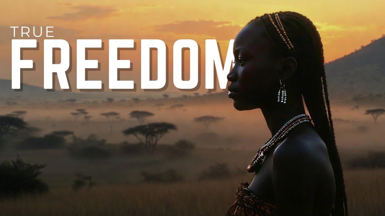 The Rhythm of Freedom and Happiness | African Music