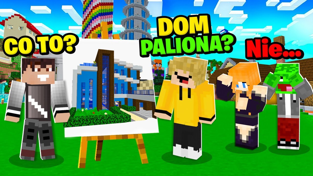 ZGADNIJ Jaki To BUDYNEK na Wojanowicach z Ptyś, Noobek i Kati!