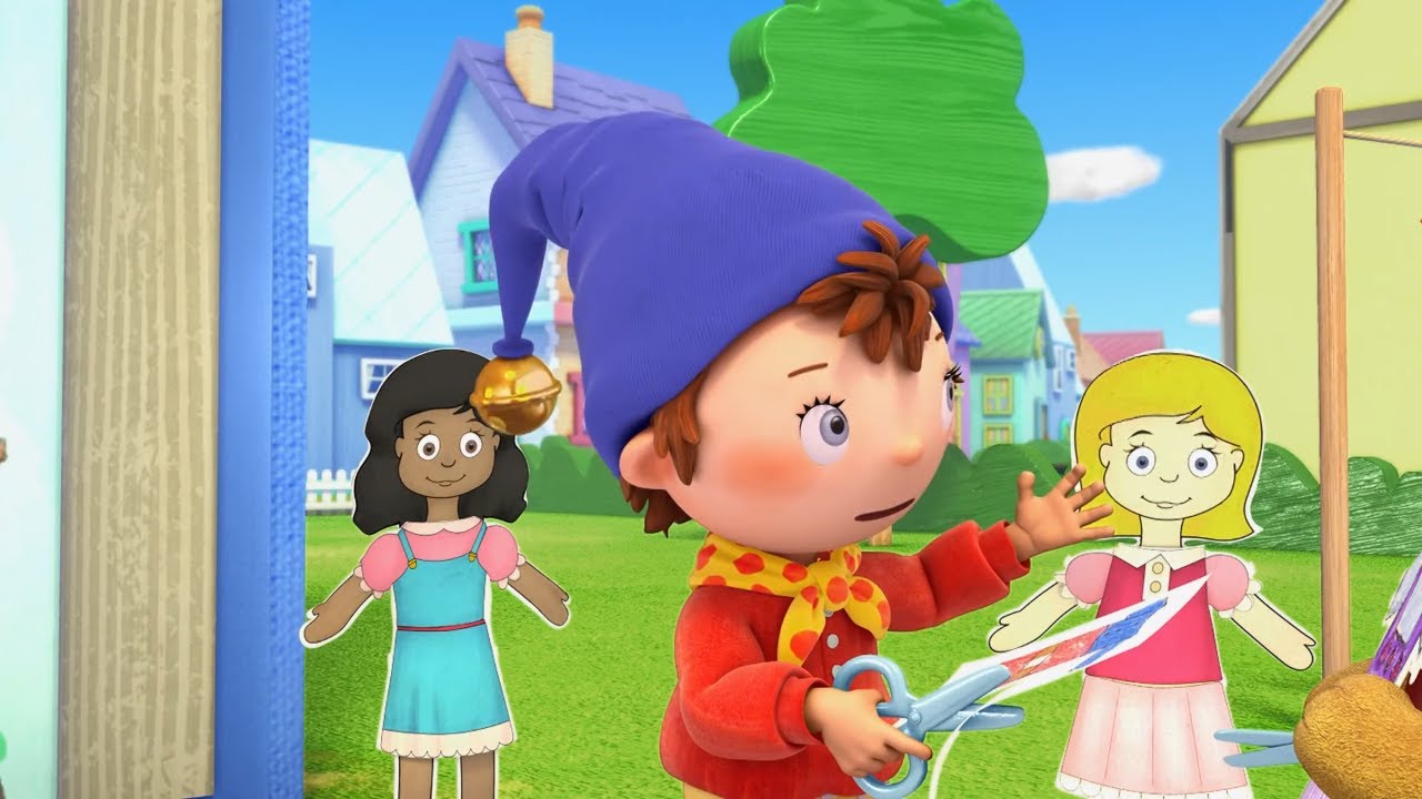 The Paper Dolls Fashion Show | Noddy in Toyland | Noddy Official | Cartoons for Kids