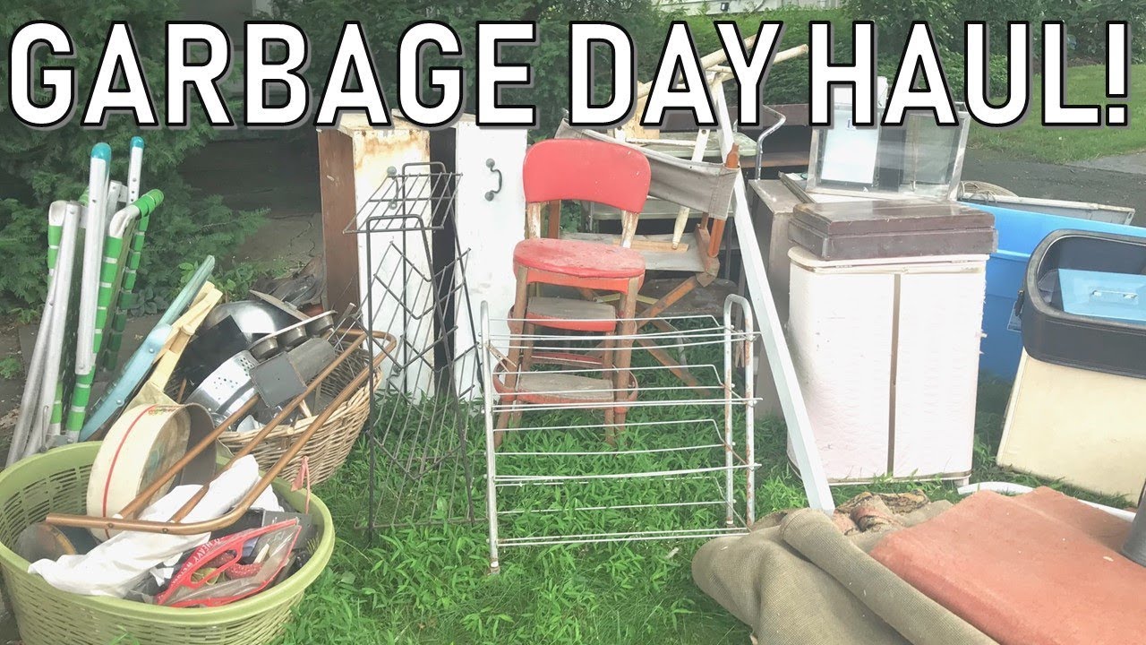 FOUND IN THE TRASH - BEST DAY OF PICKING! Episode 12