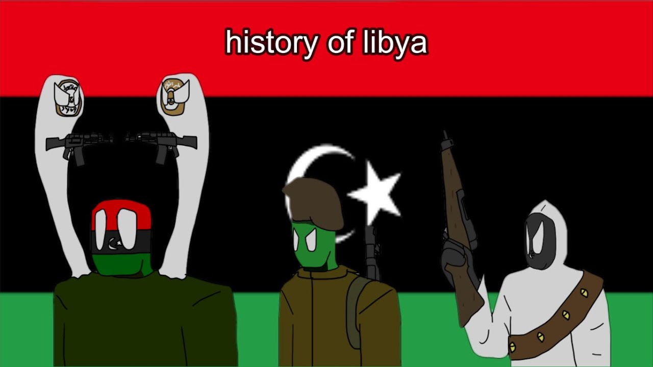 history of libya 1900-2023