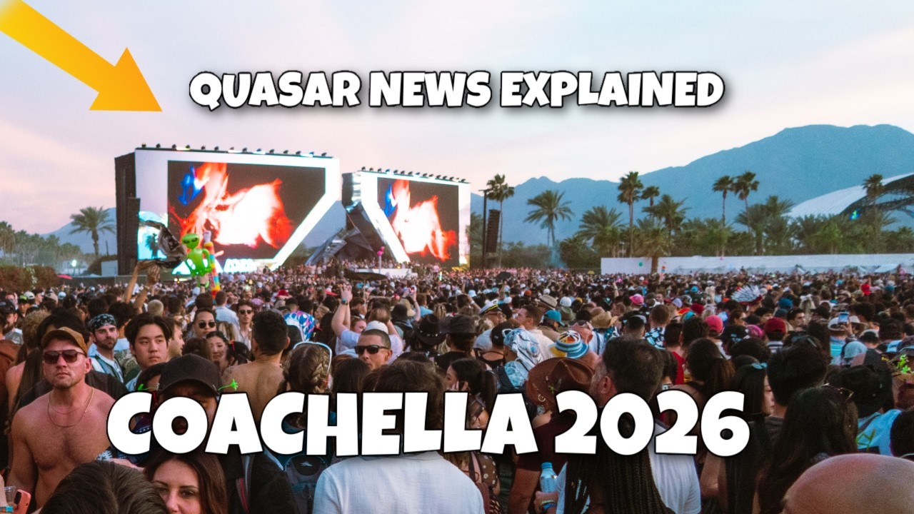 Состав участников Quasar на Coachella 2026 и совершенно новый формат мероприятия.