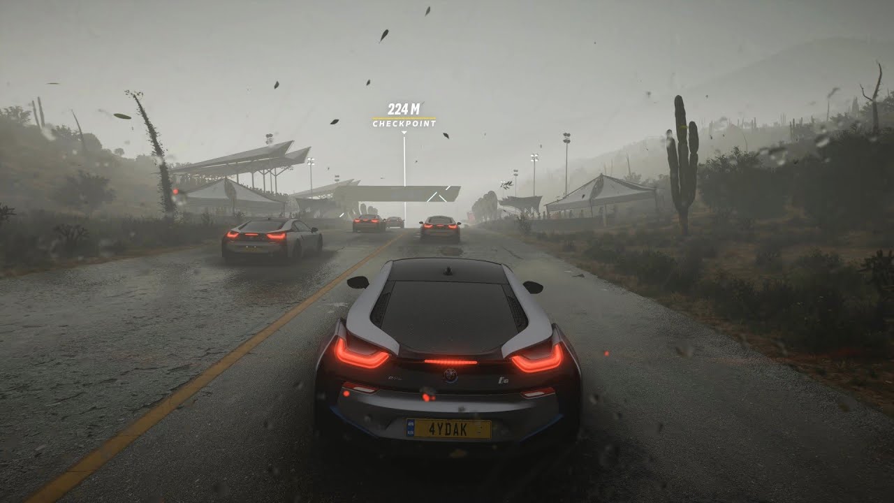 Forza Horizon 5 - Storm Race in Online l UHD 4K 60FPS Gameplay