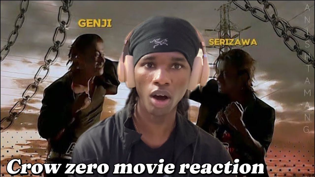 GENJI VS SERIZAWA !?! Crow zero Movie REACTION!!