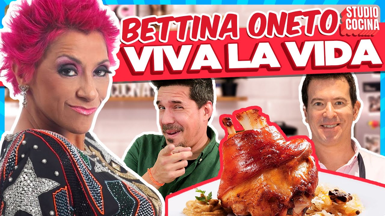 BETTINA ONETO M&Aacute;S DIVA QUE NUNCA 💋 I Codillo de cerdo I Studio Cocina