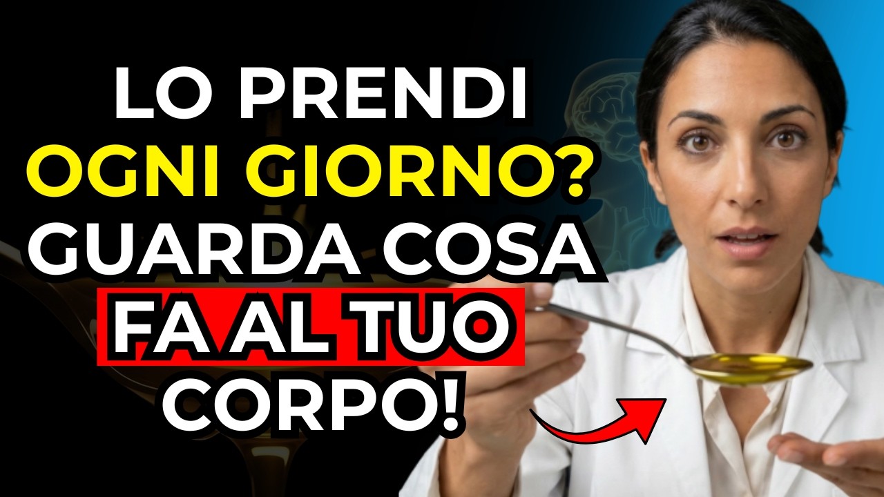 1 Cucchiaio di Olio d'Oliva al Giorno: Il Processo Incredibile che Inizia nel Tuo Corpo