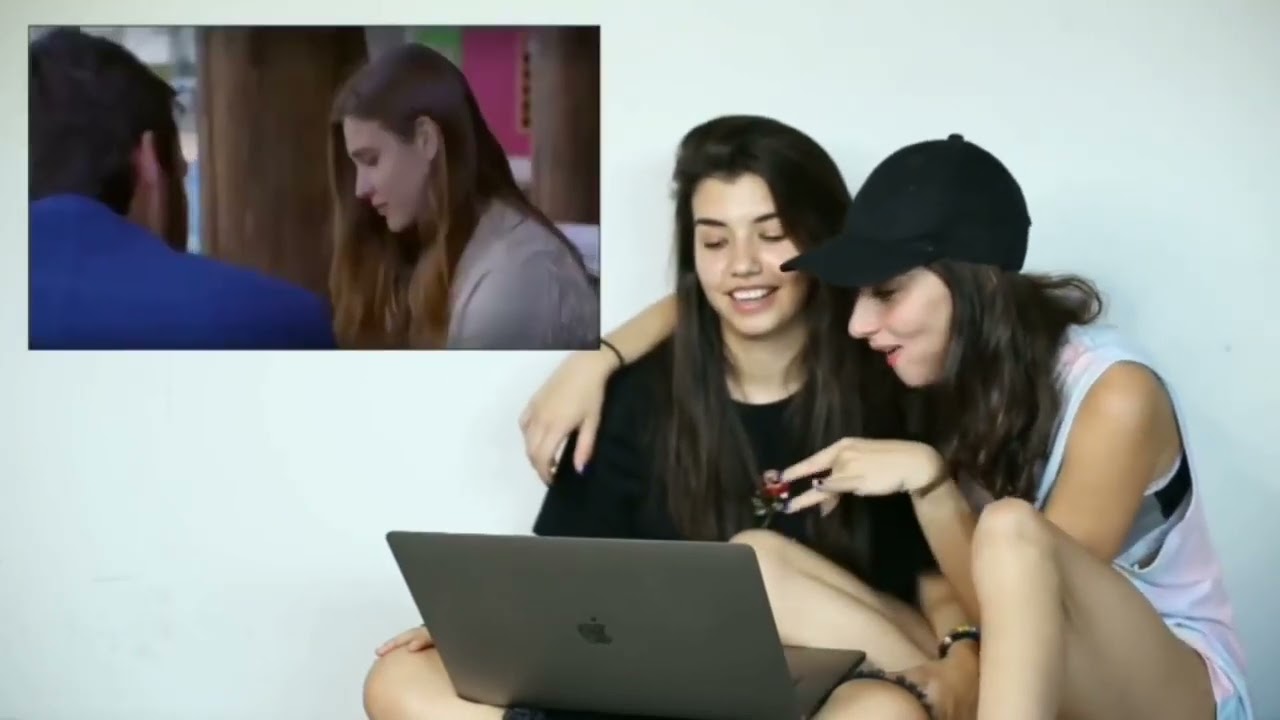 Fercha y mariana reaccionando a juliantina 🌈✨