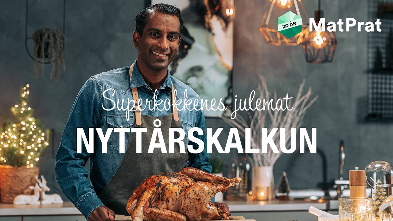 Nyttårskalkun med Vinay Tangen | MatPrat