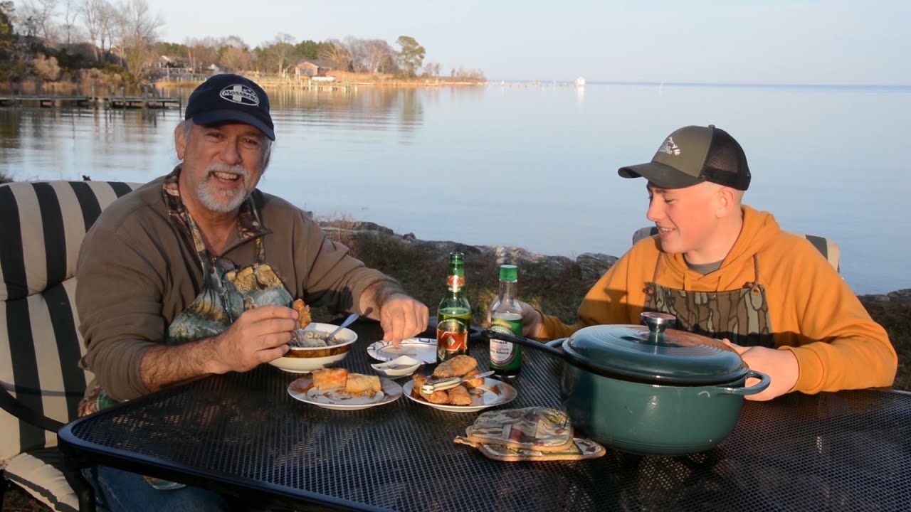 Chukar Soup and 'Legrolls'   Outdoors Rambler's Cooking with Colton   The Hunting Wire