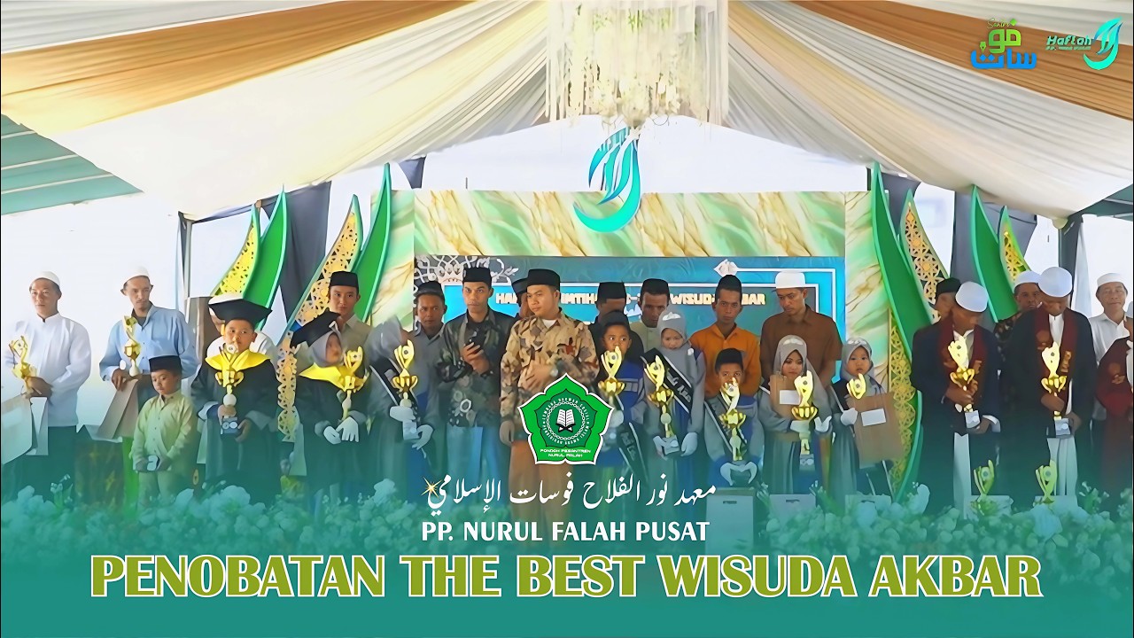 MENEGANGKAN...!!!  PENOBATAN THE BEST WISUDA SEKALIGUS PENUTUP (DOA)
