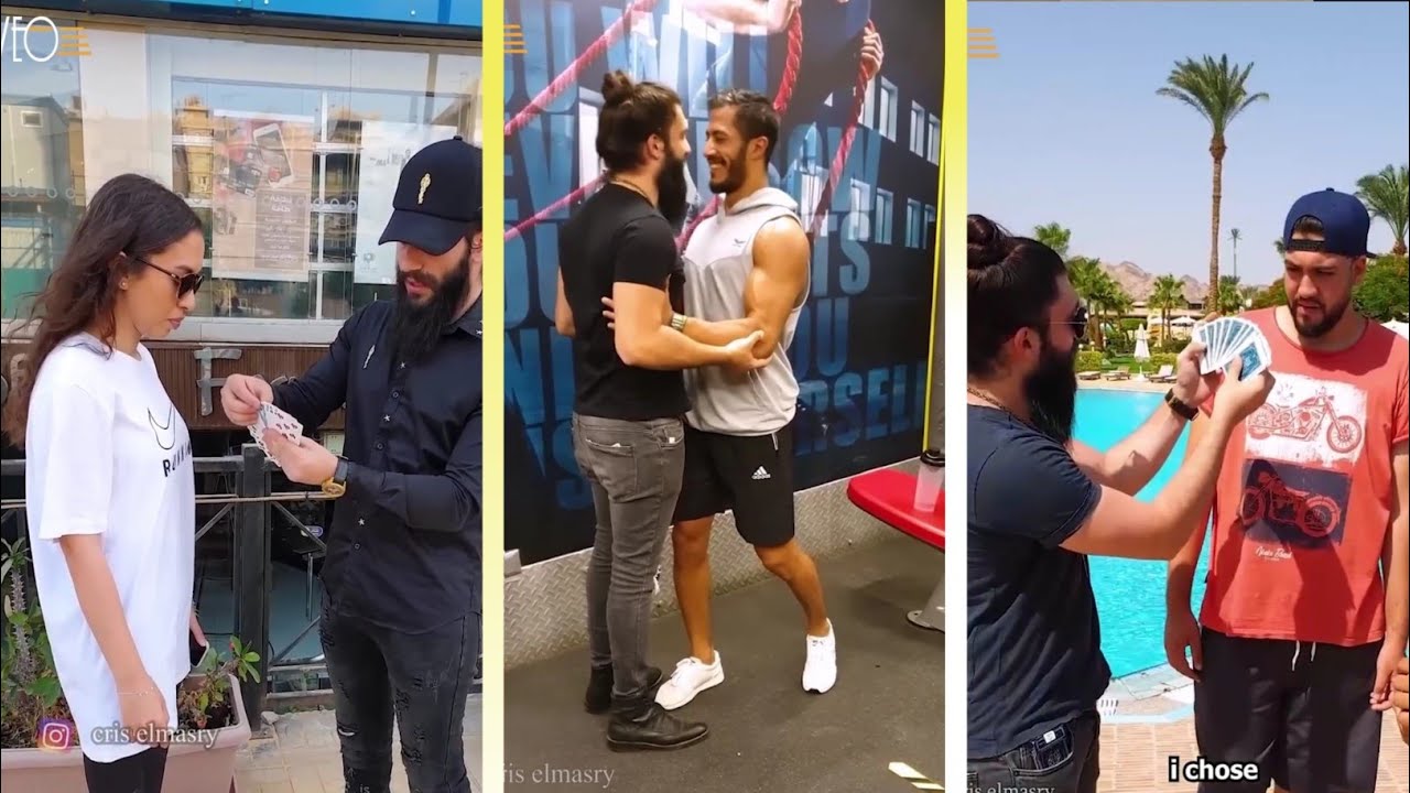 كشف خدع الساحر كريس المصري الذي أدهش الملايين