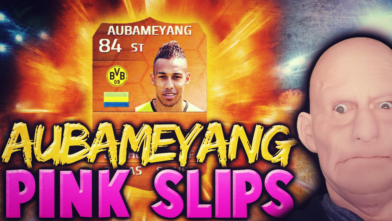 FIFA 14 MOTM AUBAMEYANG PINK SLIPS !! - ATTEMPTING NOT TO RAGE