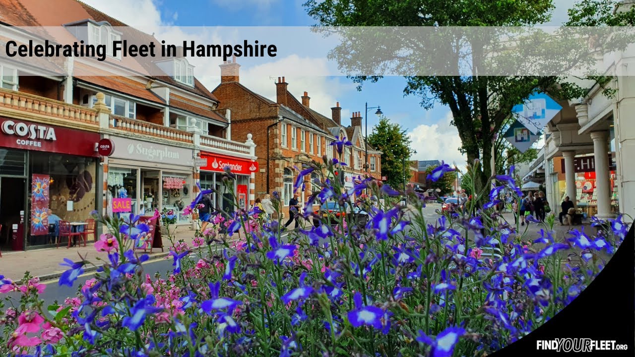 Celebrating Fleet Hampshire