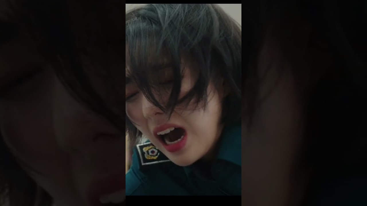 I feel so bad for her🥲🥺😭||Rookie cops #kangdaniel #chaesoobin #leeshinyoung #shorts #rookiecop