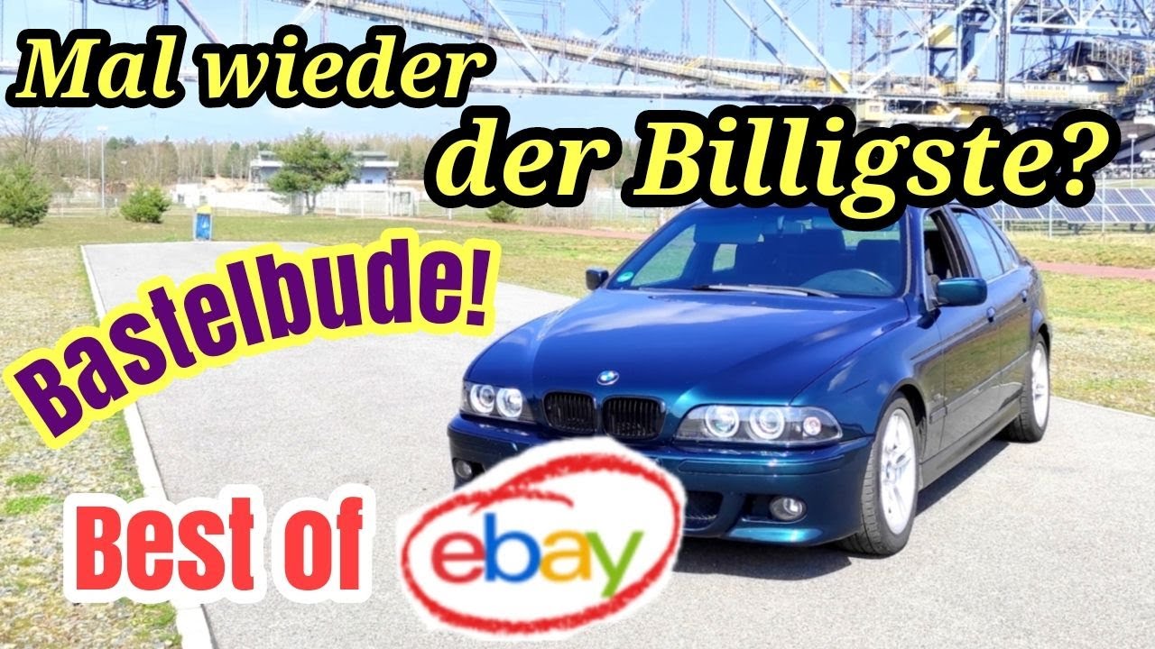 Bastelbude von Ebay! Der Billigste ... ? | &Uuml;berraschung! PS Blick 2023