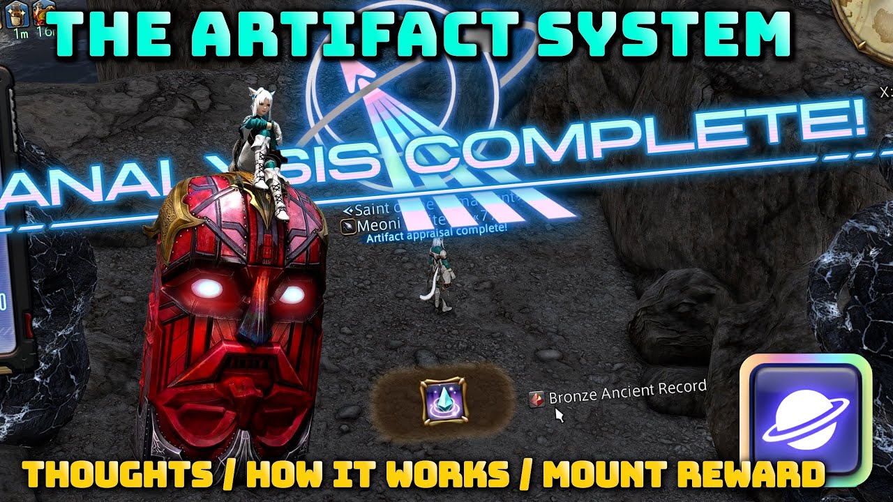 FFXIV: The Artifact System & Its Main Reward - Discussion & Showcase