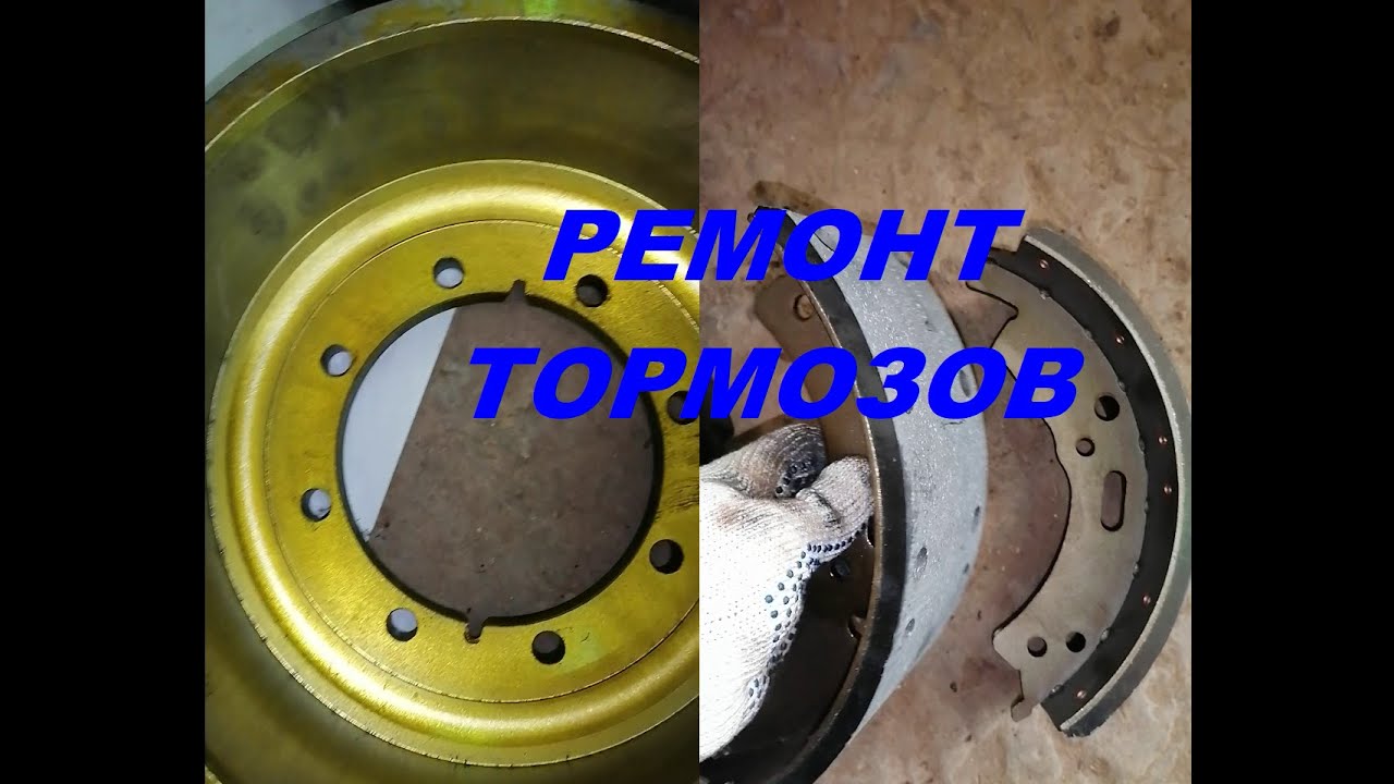 Ремонт тормозов 5 тонного вилочного погрузчика