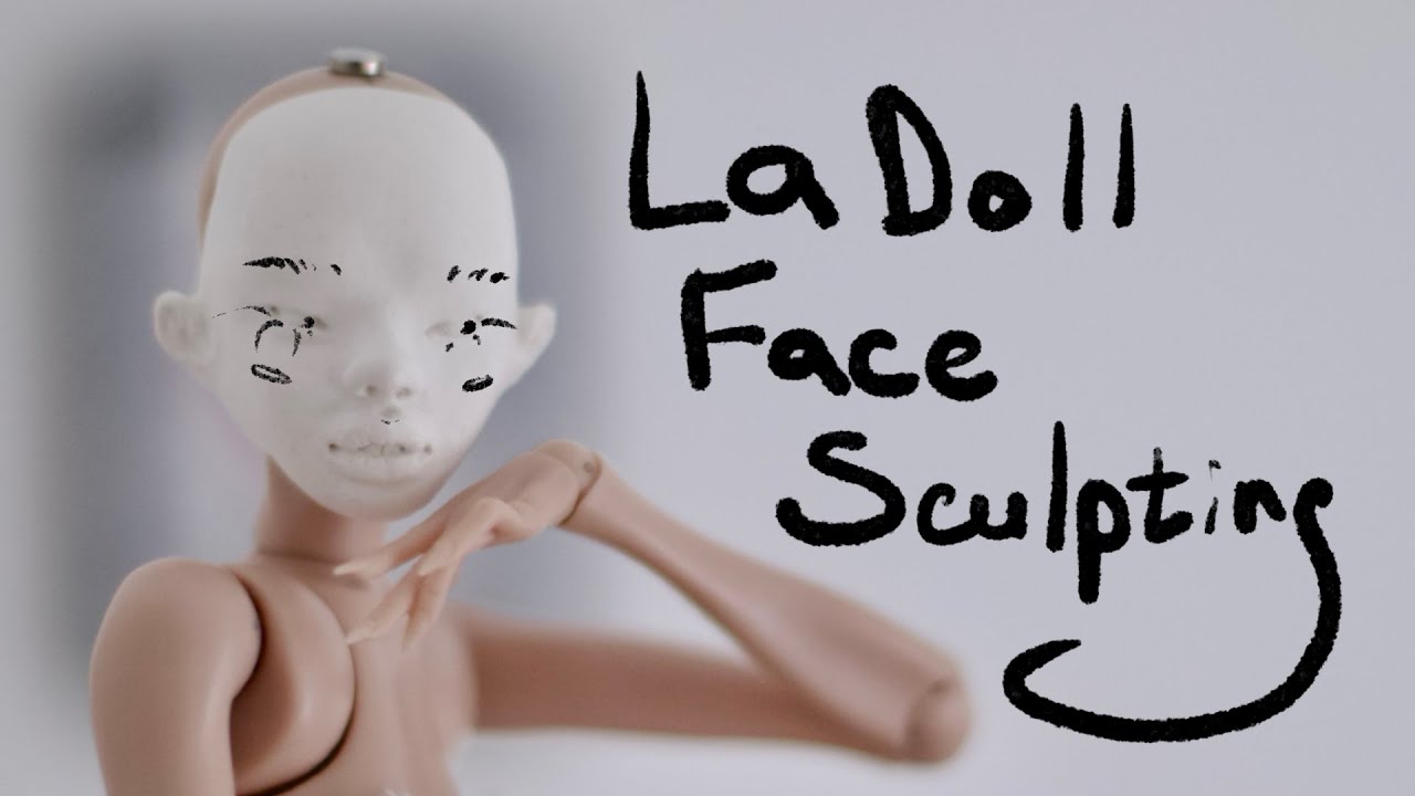 Лепим из LaDoll + инструменты для новичков