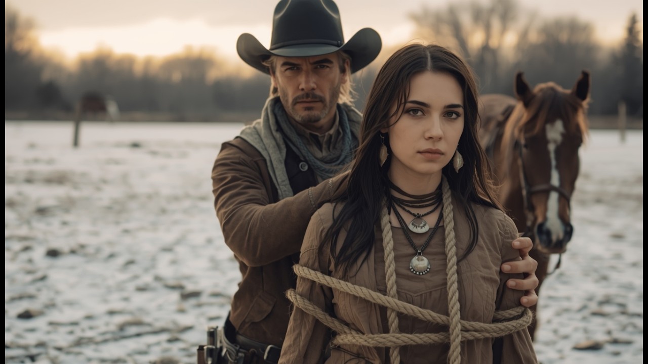 A Cowboy Rescued a Woman from Snow, Then Discovered She Was Carrying His Future Child|Cowboy Aura