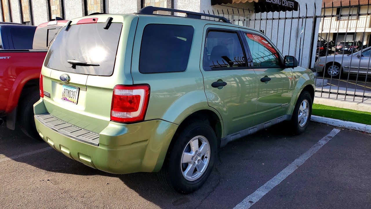 FORD ESCAPE 2008 3.0 COMO CAMBIAR BOMBA DE GASOLINA P0191 P0193