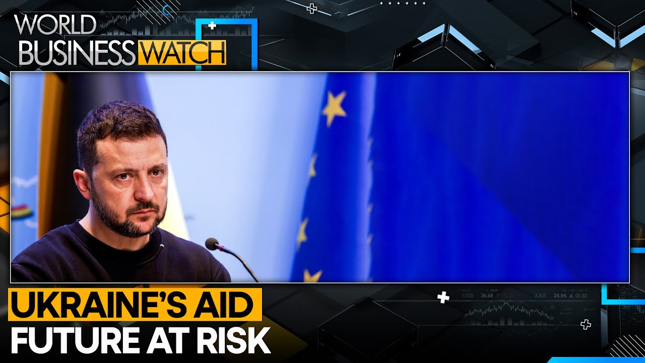 Ukraine Seeks New IMF Deal To Cover War Budget Needs | World Business Watch | WION