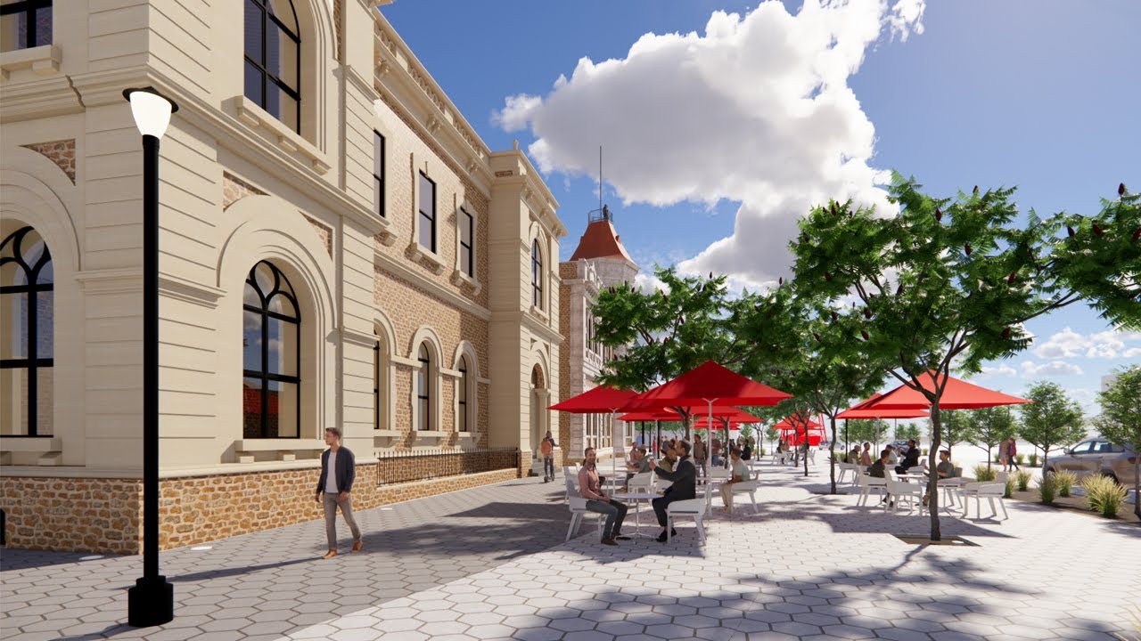 Customs House Historic Precinct Redevelopment by John Byleveld Architects  | Concept Reveal