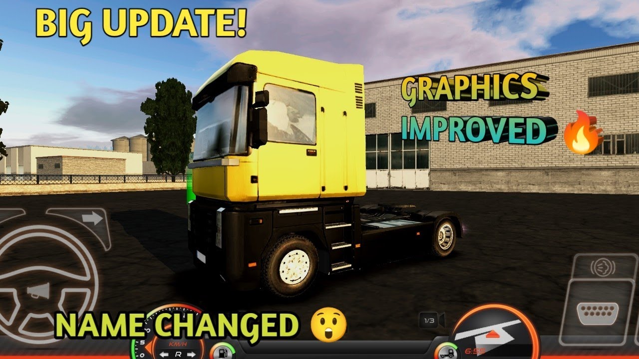 Truckers of Europe 2 NEW UPDATE 🔥 Name Changed + Graphics Improved!