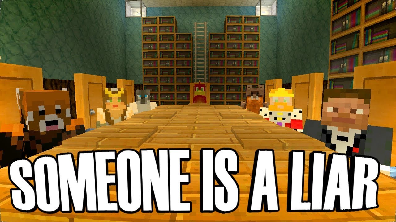 SOMEONE IS A LIAR !! - Minecraft xbox : Murder Mystery 2 [07]
