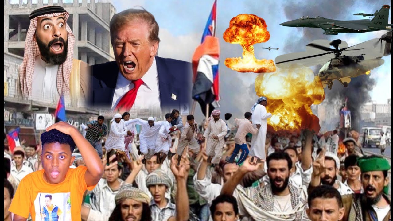 DEG DEG TRUMP OO DAGAALKII 3-AAD ADUUNKA BILAABAY & DADKII OO KALA CARARAY 