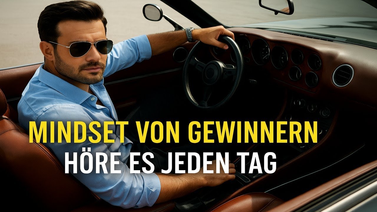 DAS MINDSET DER GEWINNER &ndash; So Denken Erfolgreiche Menschen Jeden Tag!