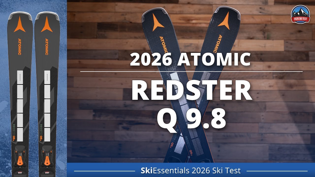 2026 Atomic Redster Q9.8 - SkiEssentials Ski Test Review