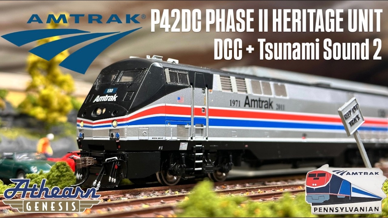 Should you buy this HO Scale Amtrak P42DC #130 HERITAGE UNIT?