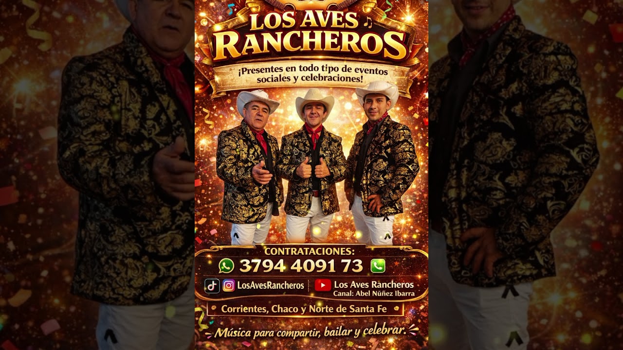 LOS AVES RANCHEROS - NO SE VA - ADIÓS AMOR- QUÉ AGONÍA 