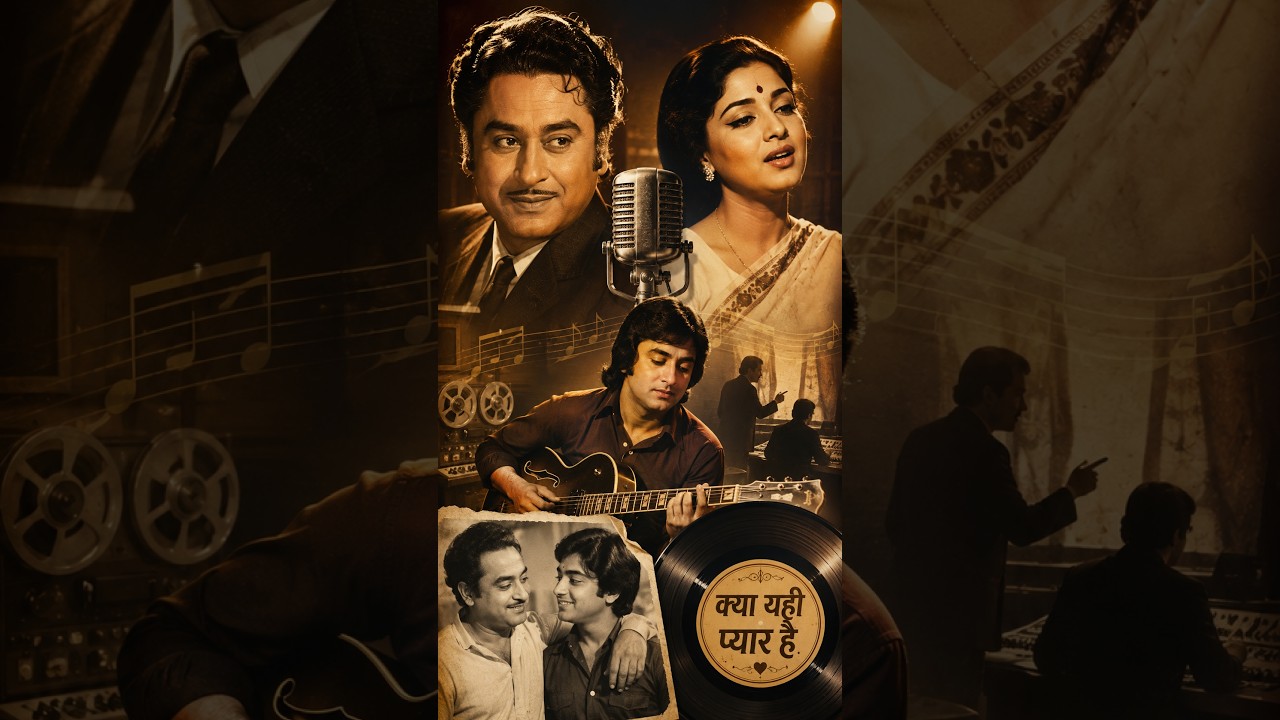 The Song Amit Kumar Sang First Then Kishore Kumar Made Immortal