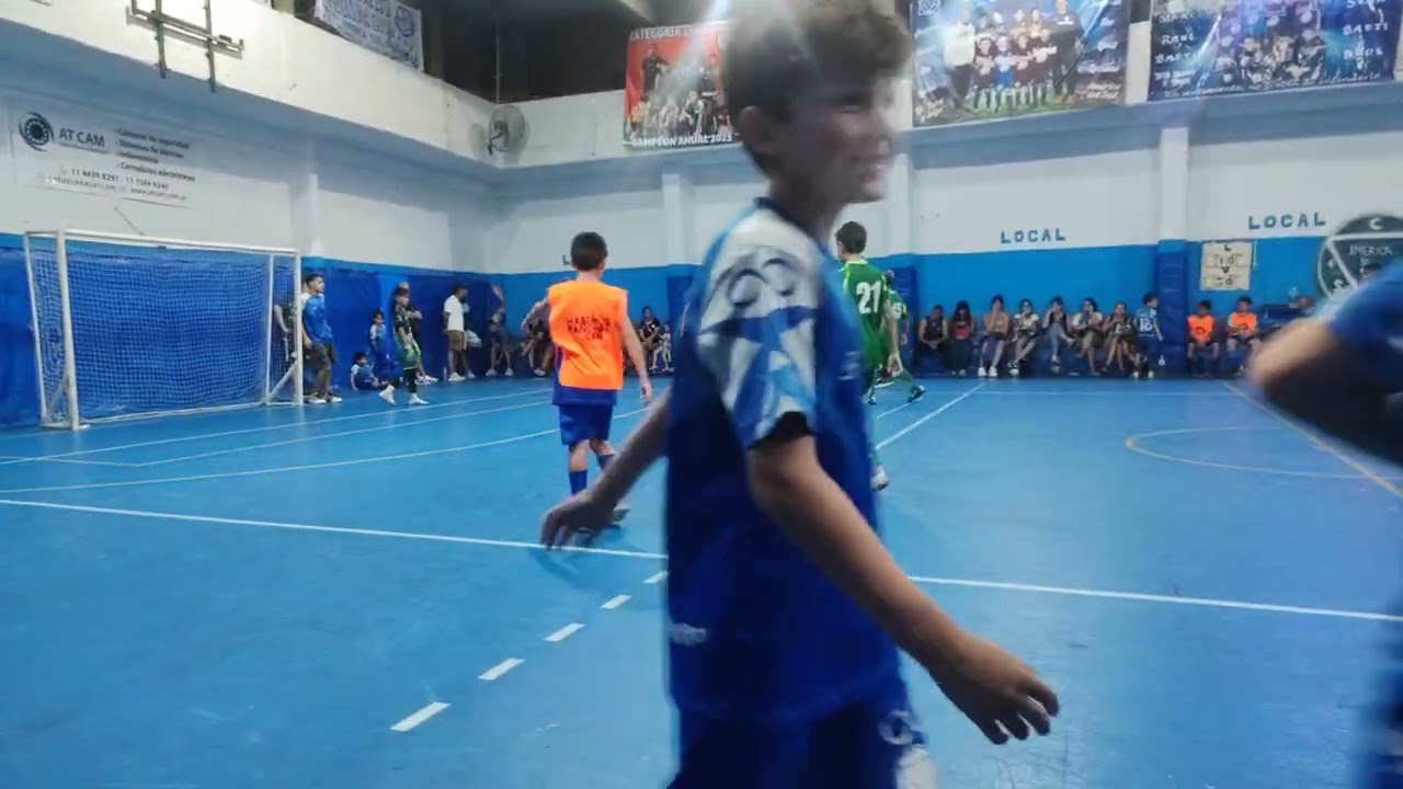 2013 Don Bosco vs América del Sud 2do tiempo. Torneo de verano 