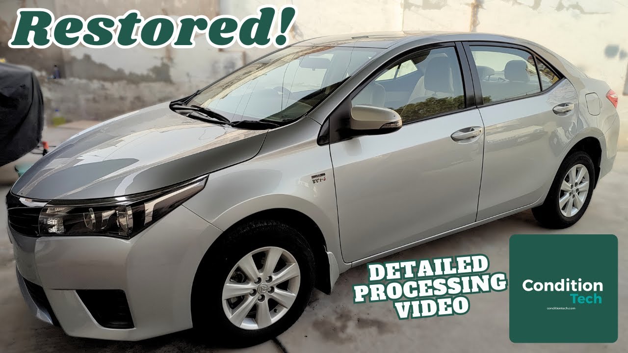 Toyota Corolla 2014 | Restoration Video