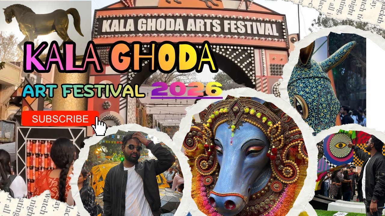 Kala Ghoda Art Festival 2026 | Mumbais best art festival